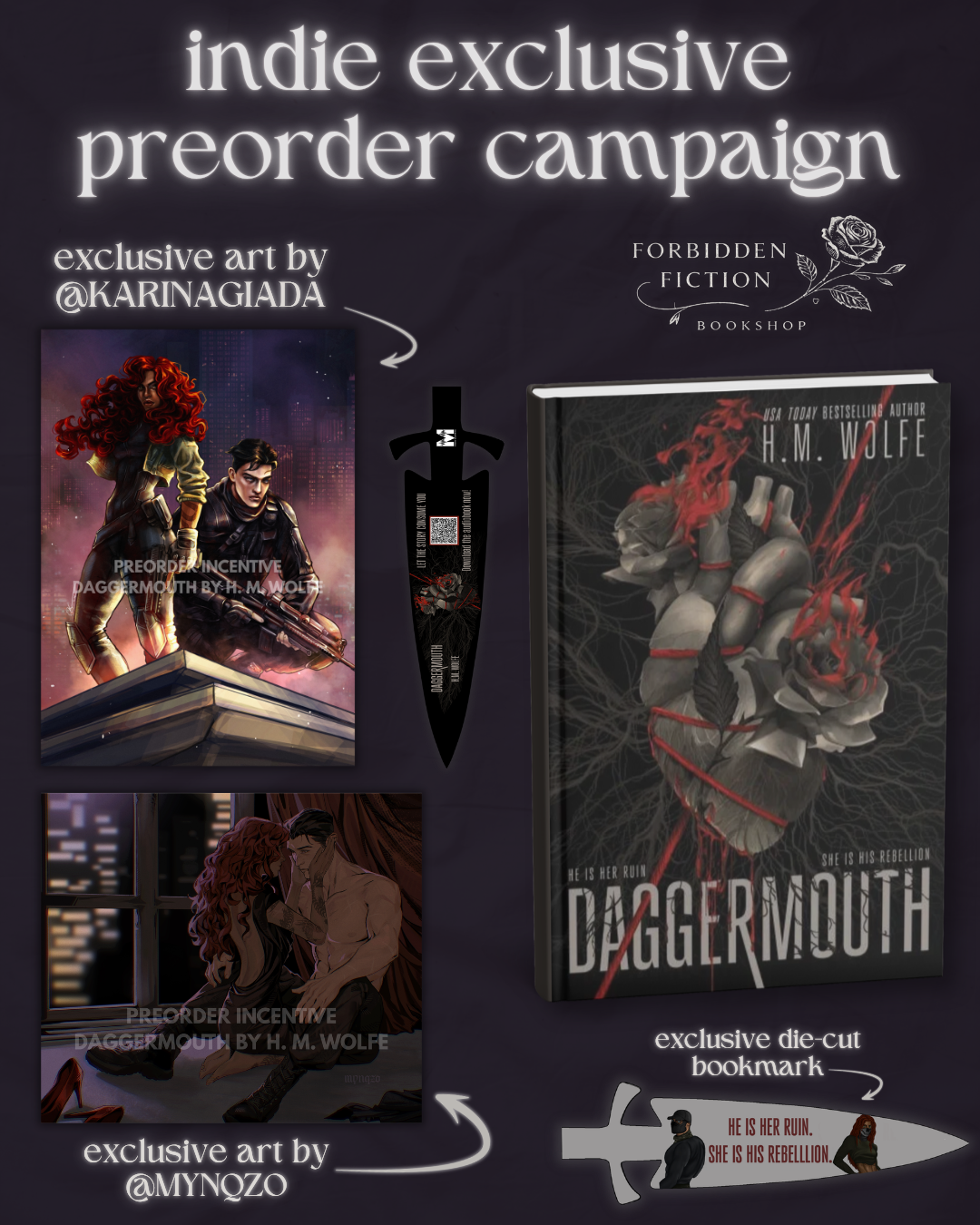 PRE-ORDER DAGGERMOUTH Indie Exclusive