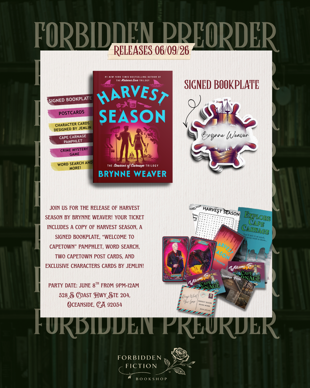 PRE-ORDER Harvest Season Indie Exclusive
