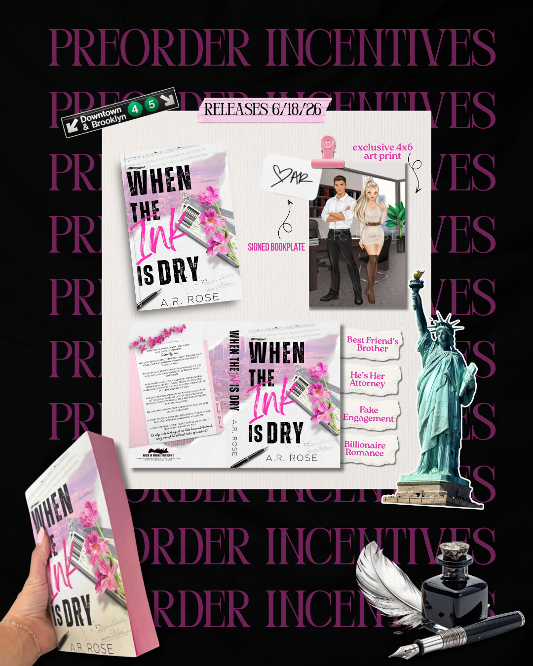 PRE-ORDER When the Ink Is Dry Indie Exclusive